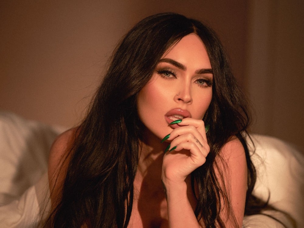 Megan Fox just dropped a crystal-themed collection for nail brand MGK