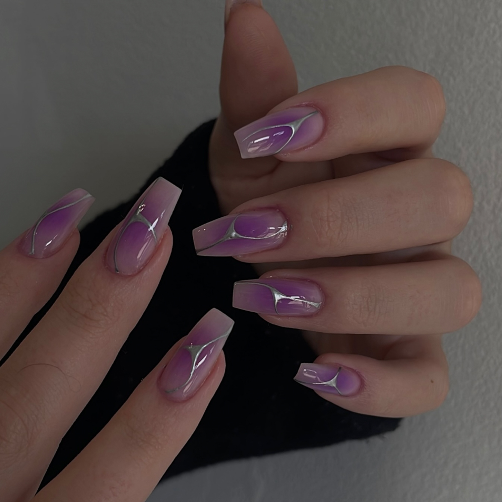 purple-aura-coffin-nails