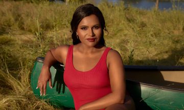 Mindy Kaling Radiates Confidence in New Andie Swim Collection: Pics
