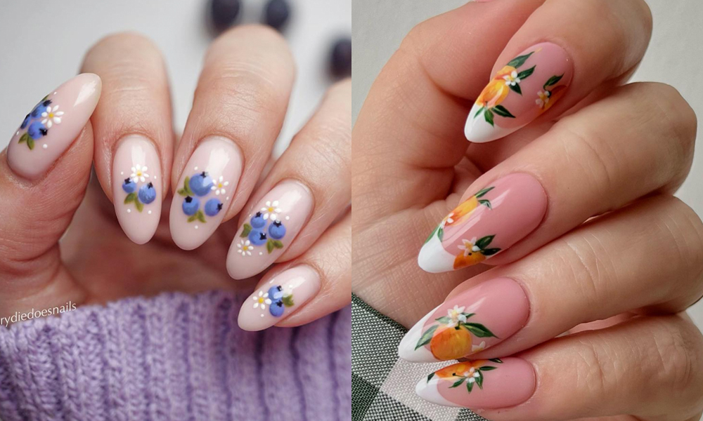 'Fruity Nails' Are a Top Summer 2024 Nail Trend