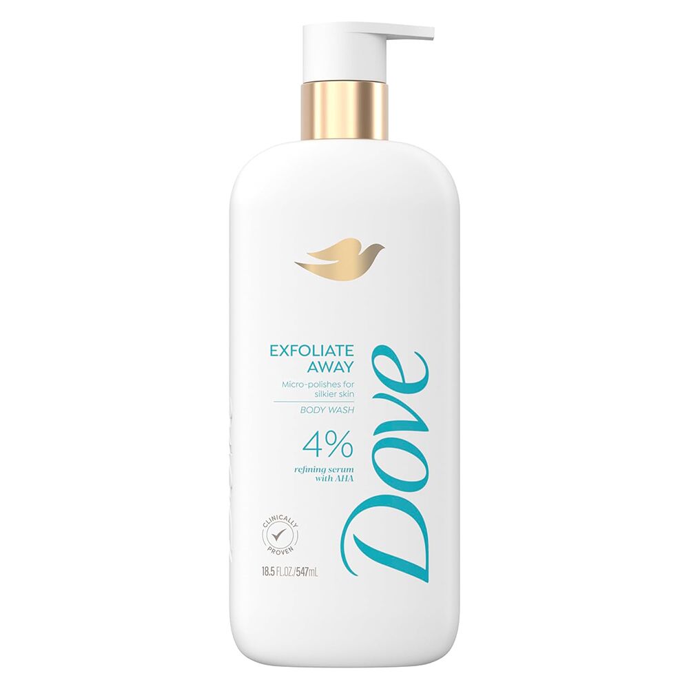 Dove Exfoliate Away body wash