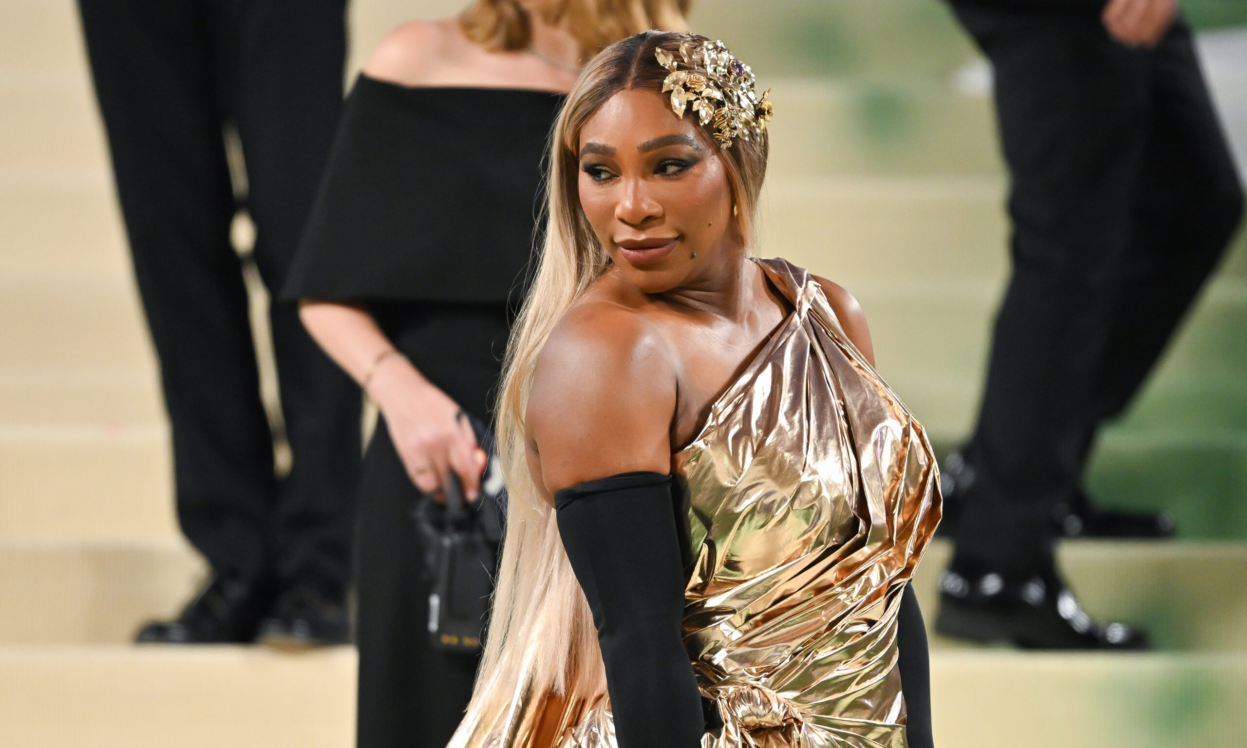 Serena Williams' Real Weight Loss Journey Involves a Denim Skirt